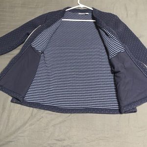 Blue Croft&Barrow sweater
